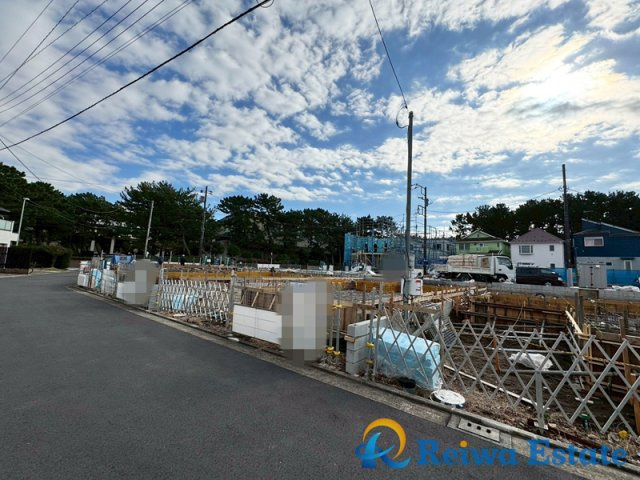 新築戸建　茅ヶ崎市柳島海岸の外観