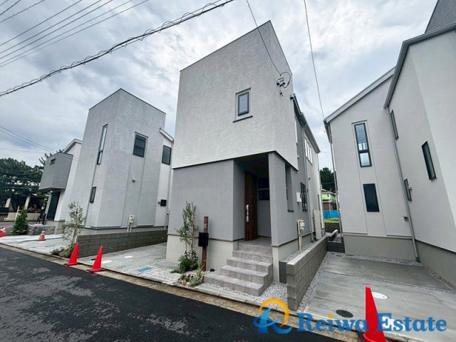 新築戸建　茅ヶ崎市柳島海岸の外観