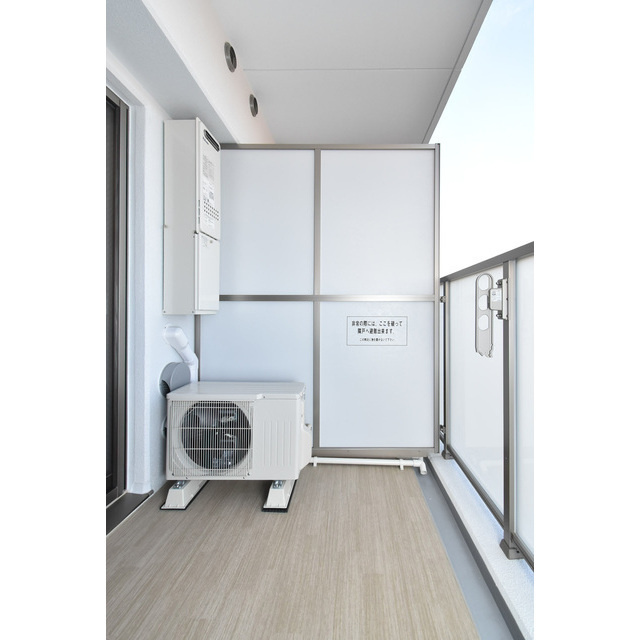 エステムコート名古屋平安通クチュールのバルコニー