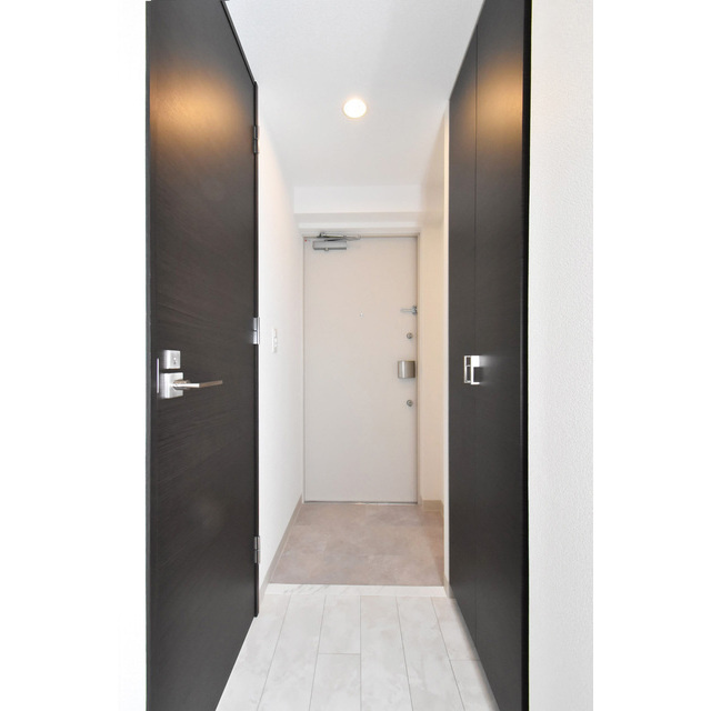 エステムコート名古屋平安通クチュールの玄関