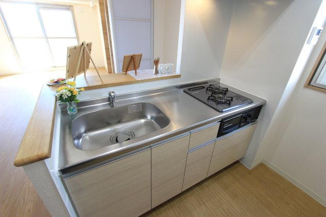 ＳＯＬＡＲＥ（ソラーレ）のキッチン