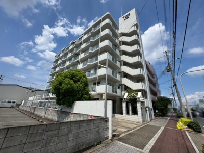 【外観】 | ライオンズマンション駒川第2 | ◆現地案内会開催中◆もちろん、当日のご連絡でも対応可能です♪ご自宅にお迎えも可能です！