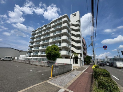 【外観】 | ライオンズマンション駒川第2 | 販売現地♪【2025年12月撮影】