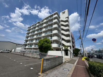 【外観】 | ライオンズマンション駒川第2 | 販売現地♪【2025年12月撮影】