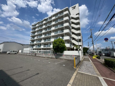 【外観】 | ライオンズマンション駒川第2 | 販売現地♪【2025年12月撮影】