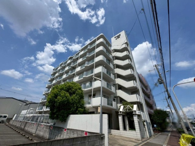 【外観】 | ライオンズマンション駒川第2 | 販売現地♪【2025年12月撮影】