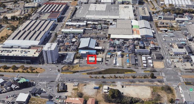 細谷町店舗の地図