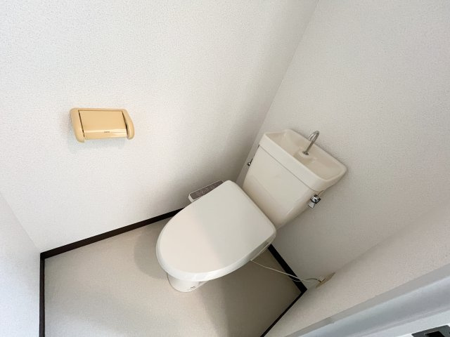 リバプール桟四のトイレ