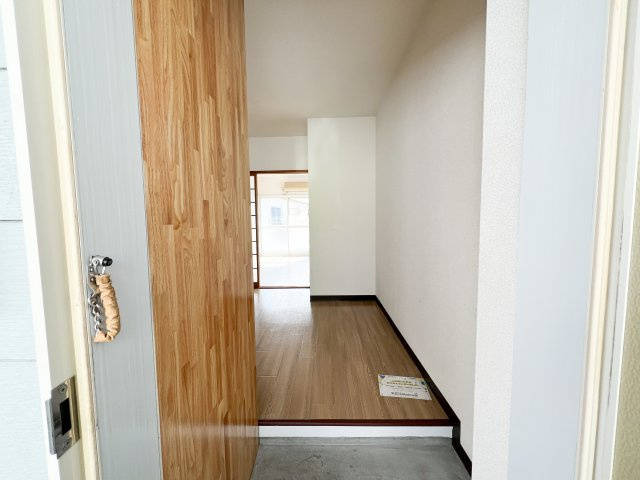 リバプール桟四の玄関