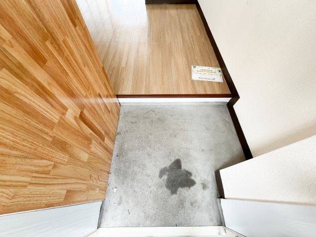 リバプール桟四の玄関