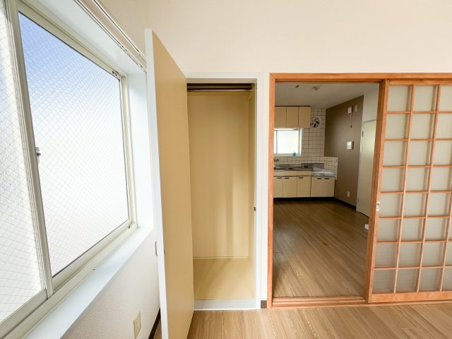 リバプール桟四の収納