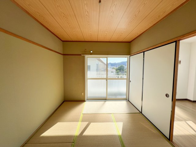 リバプール桟四の和室