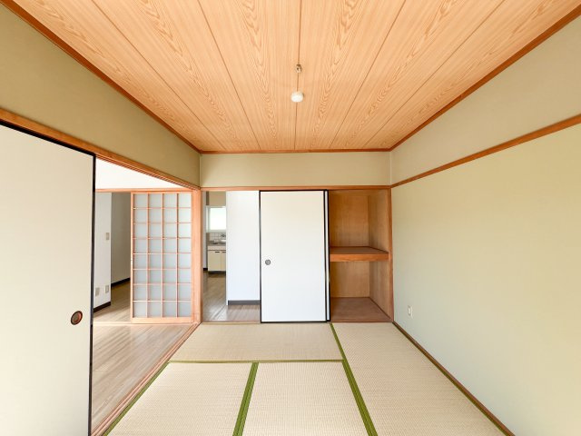 リバプール桟四の和室