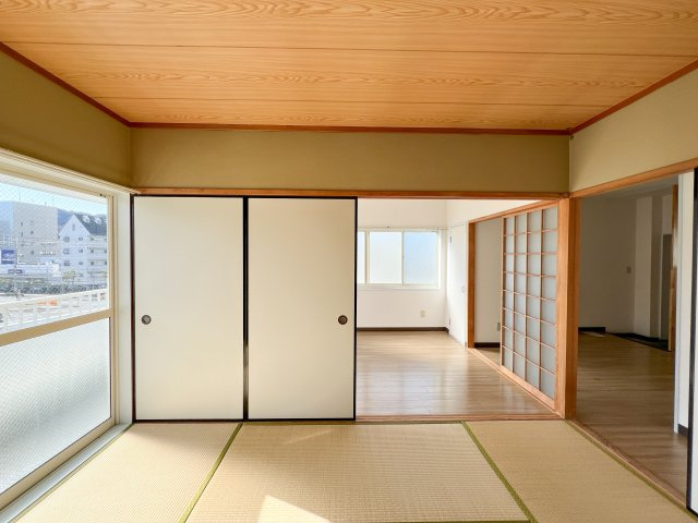 リバプール桟四の和室