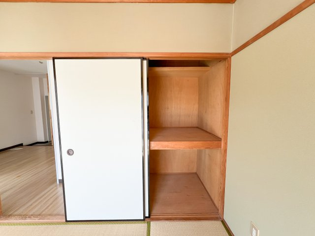 リバプール桟四の収納