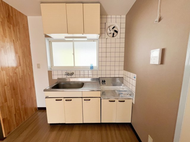 リバプール桟四のキッチン