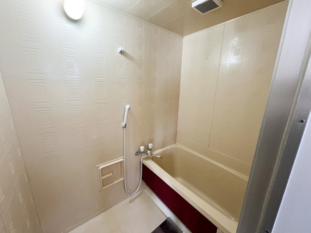 リバプール桟四の浴室