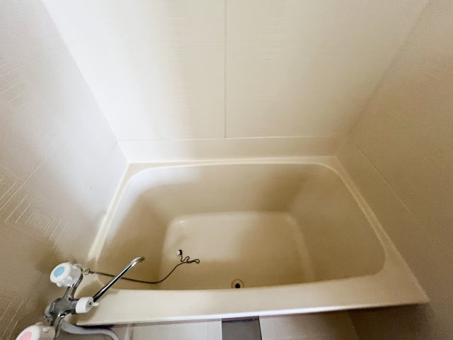 リバプール桟四の浴室