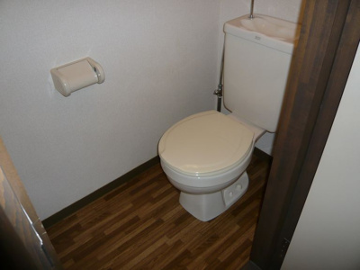 【トイレ】 | ハイツグリーンゲーブルスⅡ | ※写真は別部屋です。