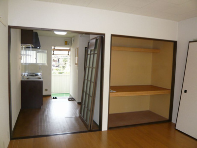 【収納】 | ハイツグリーンゲーブルスⅡ | ※写真は別部屋です。