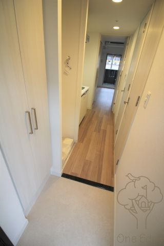 プレサンス梅田北オールの玄関