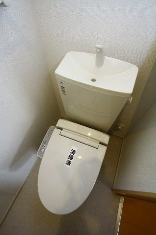 ルート３＆Ｍ・ＹⅤのトイレ|コンパクトで使いやすいトイレです