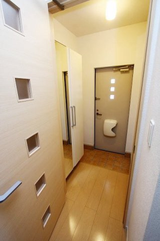 ルート３＆Ｍ・ＹⅤの玄関|シンプルで使いやすい玄関です