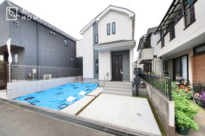 新築戸建　日野市神明2丁目　全1棟の画像