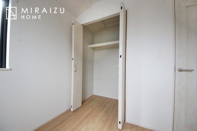 【子供部屋】 | 建物完成につき、実際のお部屋をごゆっくりご見学いただけます。お休みの日にご家族で見学はいかがでしょう。