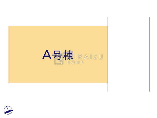 【区画図】 | ご家族様のプライベート空間が確保できる素敵な間取りです。また敷地ゆったりですので、おうち時間を楽しむのにもぴったりですね♪
