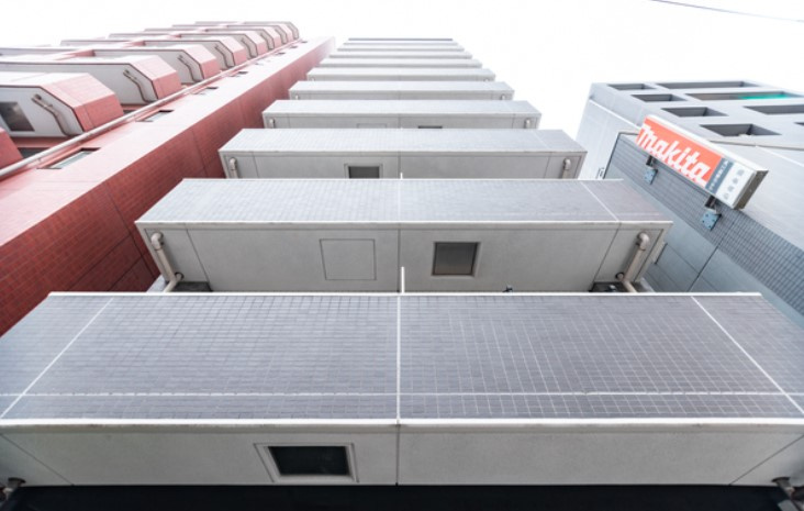 ドルチェ日暮里弐番館の外観