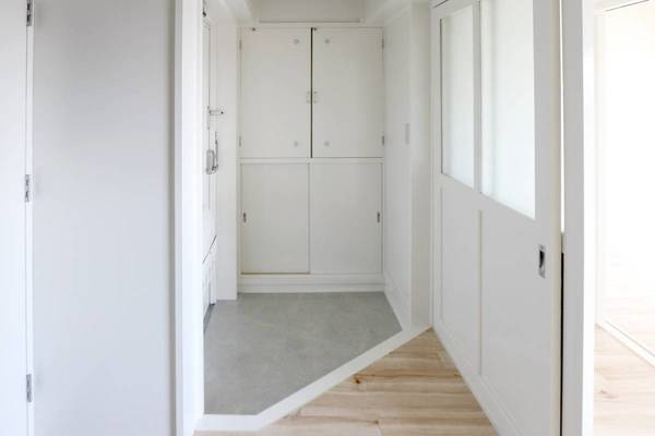 ビレッジハウス下広川2号棟の玄関|ビレッジハウスの同一物件・同一タイプの間取りの写真です