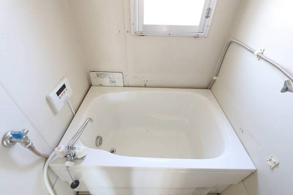 ビレッジハウス下広川2号棟の浴室|ビレッジハウスの同一物件・同一タイプの間取りの写真です