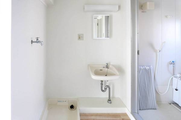 ビレッジハウス下広川2号棟の洗面所|ビレッジハウスの同一物件・同一タイプの間取りの写真です