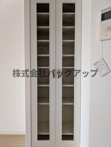 アルティメゾン博多の収納