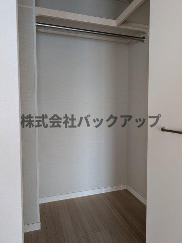 アルティメゾン博多の収納