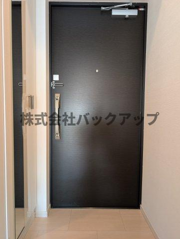 アルティメゾン博多の玄関