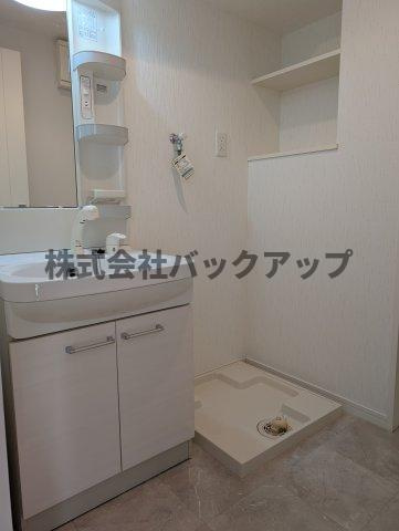 アルティメゾン博多の洗面所