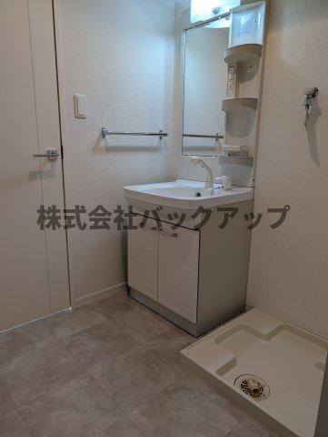 アルティメゾン博多の洗面所