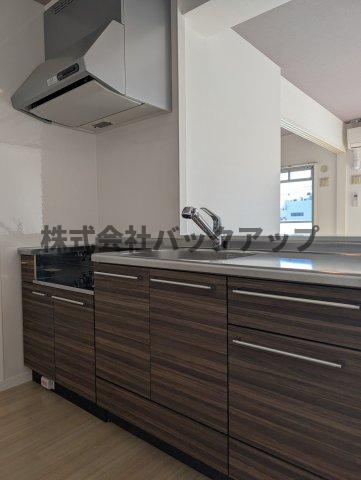 アルティメゾン博多のキッチン