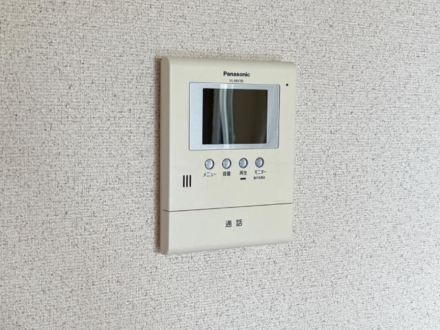 ハイツ北尾の内装|カメラ付インターホン