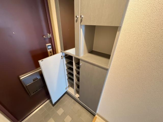 ハイツ北尾の収納|下駄箱