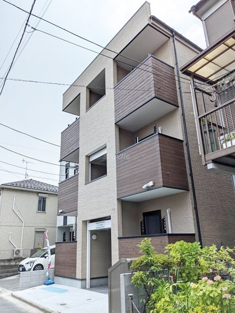 ランドヴィル志茂の外観|☆綺麗な外観になります☆