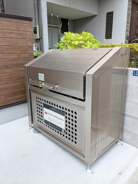 ランドヴィル志茂のその他共用部分|☆敷地内ゴミ置き場☆