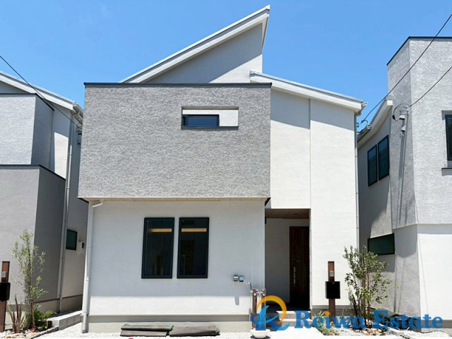 新築戸建　茅ヶ崎市柳島海岸の外観