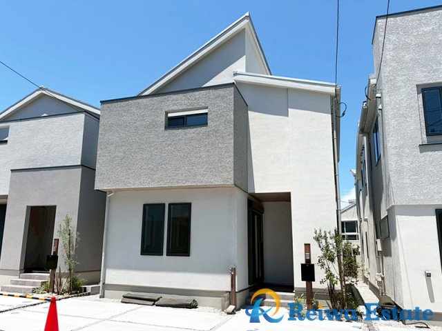 新築戸建　茅ヶ崎市柳島海岸の外観