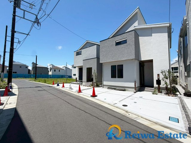 新築戸建　茅ヶ崎市柳島海岸の前面道路含む現地写真