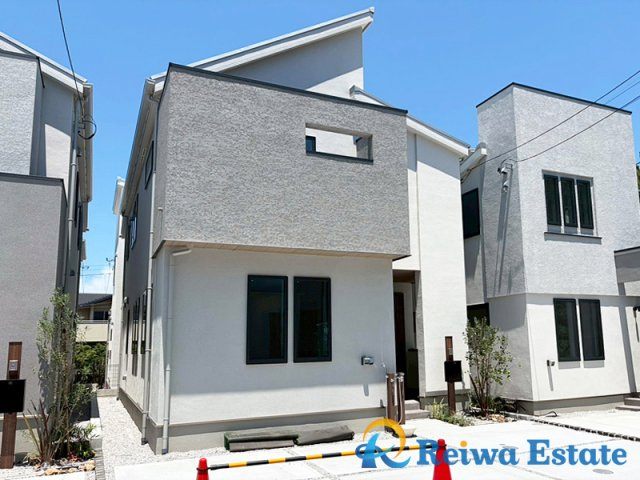 新築戸建　茅ヶ崎市柳島海岸の外観