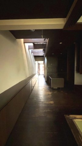 大阪市住之江区東加賀屋2丁目   貸家のロビー|ゆとりのあるロビーです