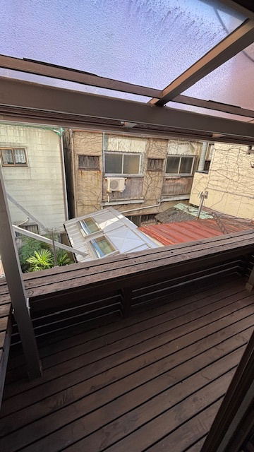 大阪市住之江区東加賀屋2丁目   貸家の展望